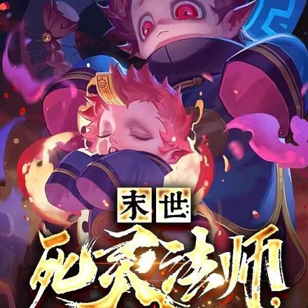 亡灵法师在末世俯思