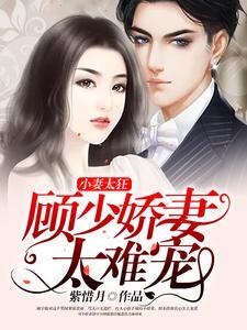 小妻太狂:顾少娇妻太难宠