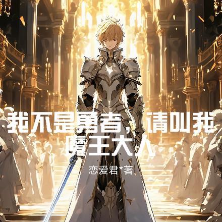 我不是勇者,请叫我魔王大人