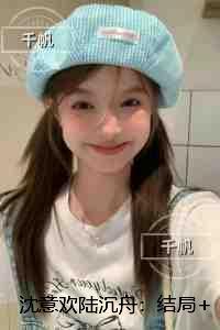 沈意欢陆沉舟：新上热文