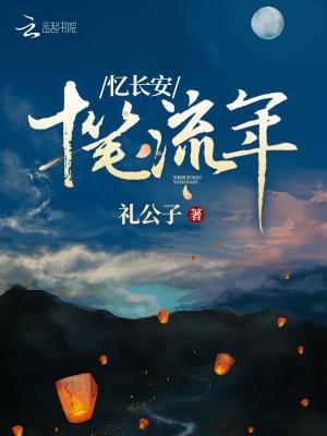 十笔流年忆长安